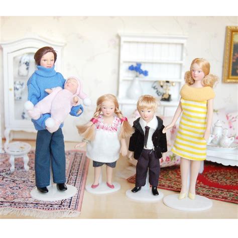 1/12 scale dolls|1 12 scale dollhouse people.